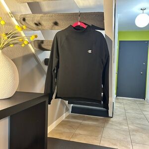 Champion Black Athletic Sweatshirt